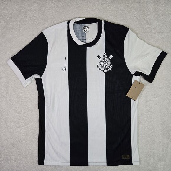 $170 Nike Corinthians Authentic Player Issue Third Jersey Mens Large FQ1951-100